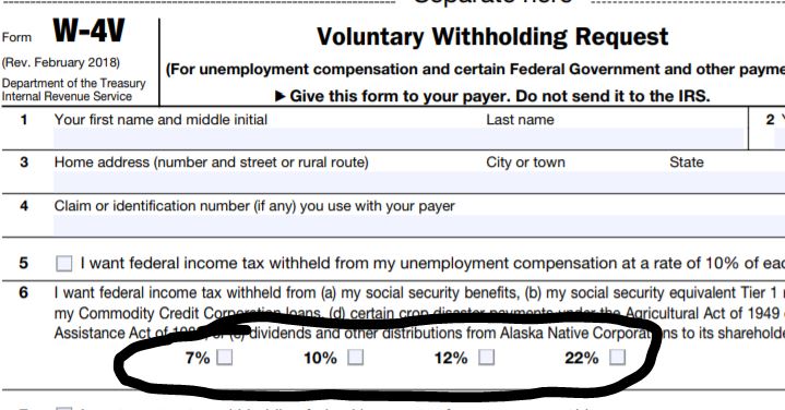 Can I Have Taxes Withheld From My Social Security Benefits